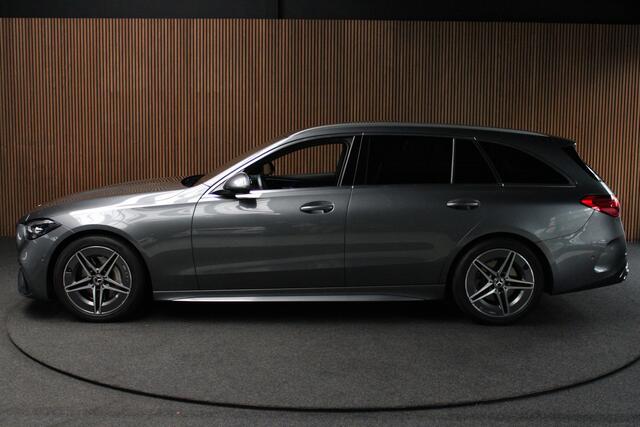 Mercedes-Benz C-KLASSE Estate 220d AMG Panodak Leer Navi HUD 360° PTS Distronic Plus Elektr. achterklep BTW auto