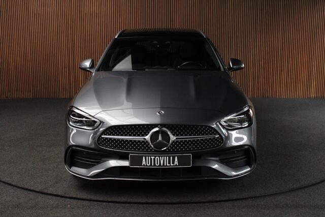 Mercedes-Benz C-KLASSE Estate 220d AMG Panodak Leer Navi HUD 360° PTS Distronic Plus Elektr. achterklep BTW auto