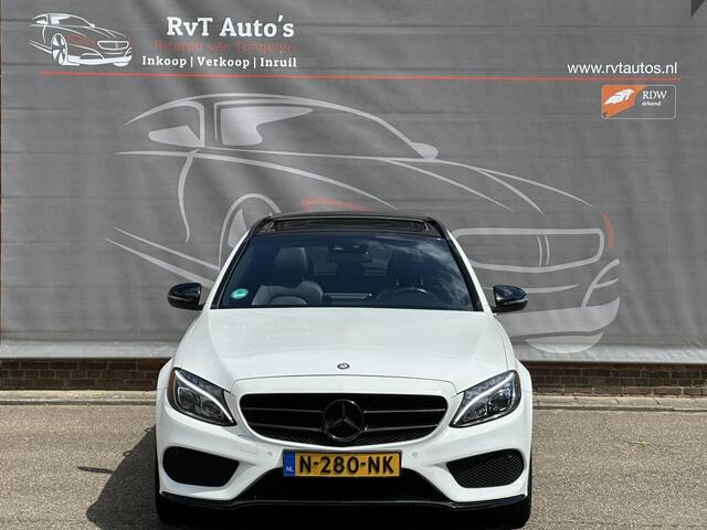 Mercedes-Benz C-KLASSE Estate 180 AMG-Line Nieuwstaat,AMG,Panoramadak