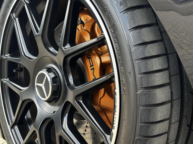 Mercedes-Benz C-KLASSE Estate C63 AMG | Burmester | AMG- Performance | Carplay | Stoelverwarming | Sfeer | 19 inch