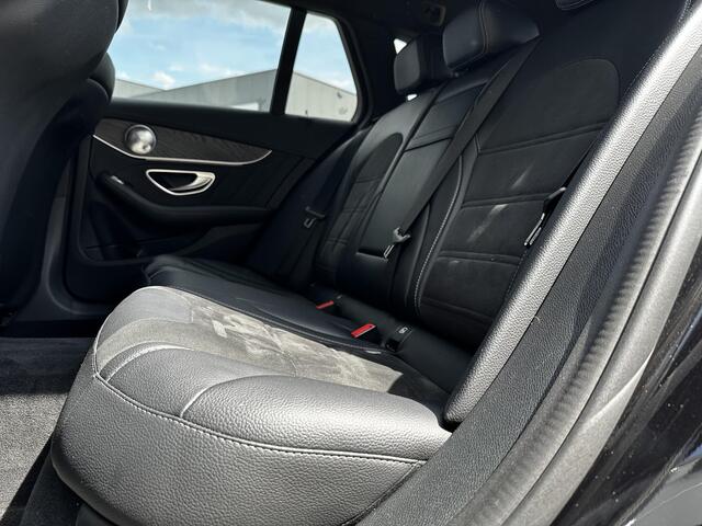 Mercedes-Benz C-KLASSE Estate C63 AMG | Burmester | AMG- Performance | Carplay | Stoelverwarming | Sfeer | 19 inch