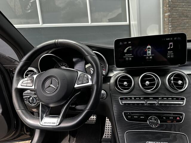 Mercedes-Benz C-KLASSE Estate C63 AMG | Burmester | AMG- Performance | Carplay | Stoelverwarming | Sfeer | 19 inch