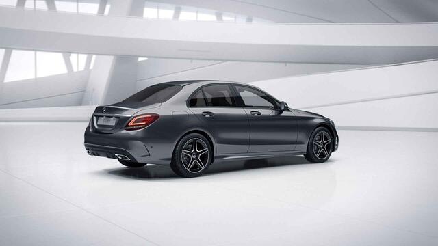Mercedes-Benz C-KLASSE 180 Business Solution | AMG | Night | Stoelverwarming | Widescreen |