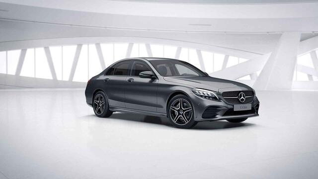 Mercedes-Benz C-KLASSE 180 Business Solution | AMG | Night | Stoelverwarming | Widescreen |