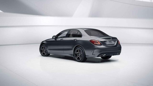 Mercedes-Benz C-KLASSE 180 Business Solution | AMG | Night | Stoelverwarming | Widescreen |
