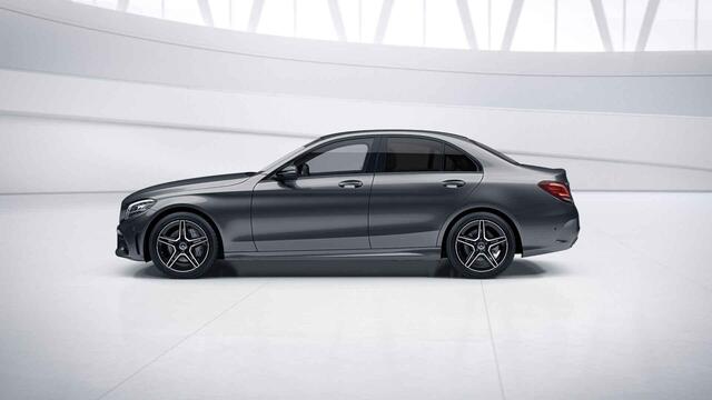 Mercedes-Benz C-KLASSE 180 Business Solution | AMG | Night | Stoelverwarming | Widescreen |