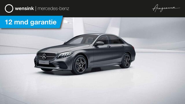 Mercedes-Benz C-KLASSE 180 Business Solution | AMG | Night | Stoelverwarming | Widescreen |