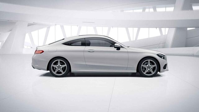 Mercedes-Benz C-KLASSE Coupé 180 Premium Plus | AMG | Panoramadak | Memory | Sfeerverlichting | Stoelverwarming |