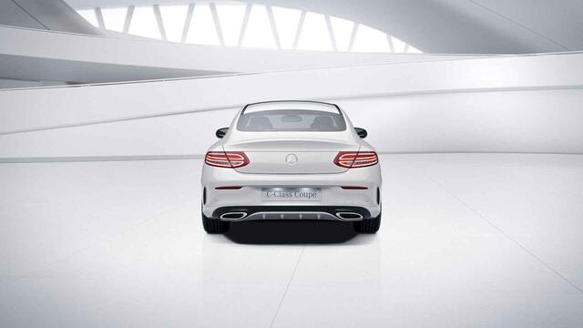 Mercedes-Benz C-KLASSE Coupé 180 Premium Plus | AMG | Panoramadak | Memory | Sfeerverlichting | Stoelverwarming |