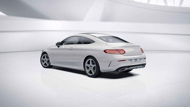 Mercedes-Benz C-KLASSE Coupé 180 Premium Plus | AMG | Panoramadak | Memory | Sfeerverlichting | Stoelverwarming |