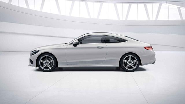 Mercedes-Benz C-KLASSE Coupé 180 Premium Plus | AMG | Panoramadak | Memory | Sfeerverlichting | Stoelverwarming |