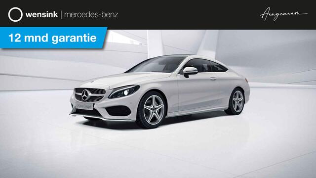 Mercedes-Benz C-KLASSE Coupé 180 Premium Plus | AMG | Panoramadak | Memory | Sfeerverlichting | Stoelverwarming |