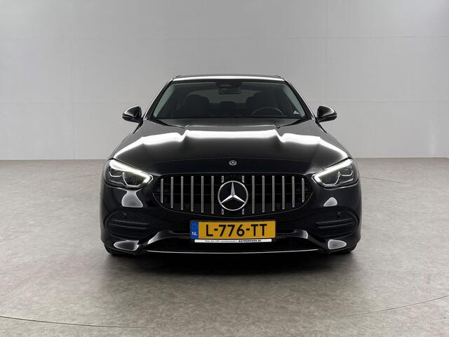 Mercedes-Benz C-KLASSE 180 AMG Luxury Line 170PK Sfeer Burmester Trekhaak LED Virtual Camera Carplay Clima Cruise Navi 18"LMV PDC