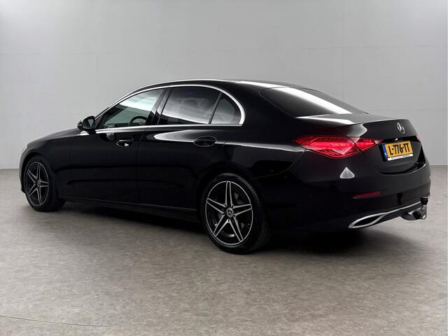 Mercedes-Benz C-KLASSE 180 AMG Luxury Line 170PK Sfeer Burmester Trekhaak LED Virtual Camera Carplay Clima Cruise Navi 18"LMV PDC