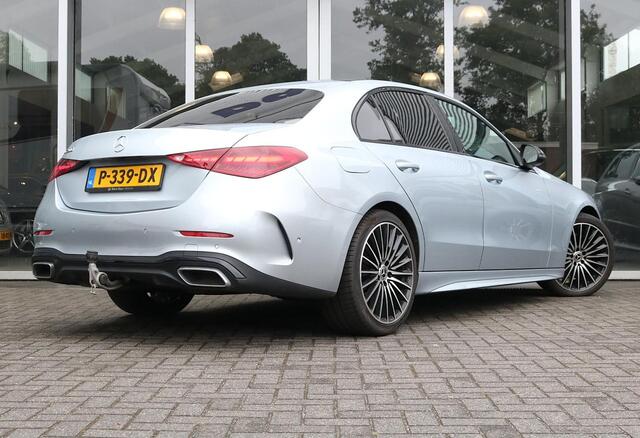 Mercedes-Benz C-KLASSE 200 Launch Edition AMG Line | Panorama | Trekhaak