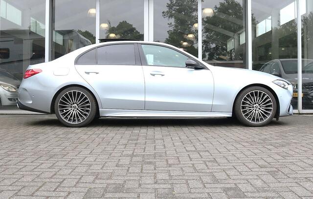 Mercedes-Benz C-KLASSE 200 Launch Edition AMG Line | Panorama | Trekhaak