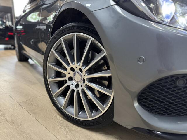Mercedes-Benz C-KLASSE 400 4MATIC Prestige AMG Airco ECC | 360 Camera | Adaptive Cruise | Panorama | Burmester | Memory | LED | Leder | Isofix
