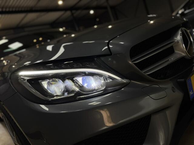 Mercedes-Benz C-KLASSE 400 4MATIC Prestige AMG Airco ECC | 360 Camera | Adaptive Cruise | Panorama | Burmester | Memory | LED | Leder | Isofix