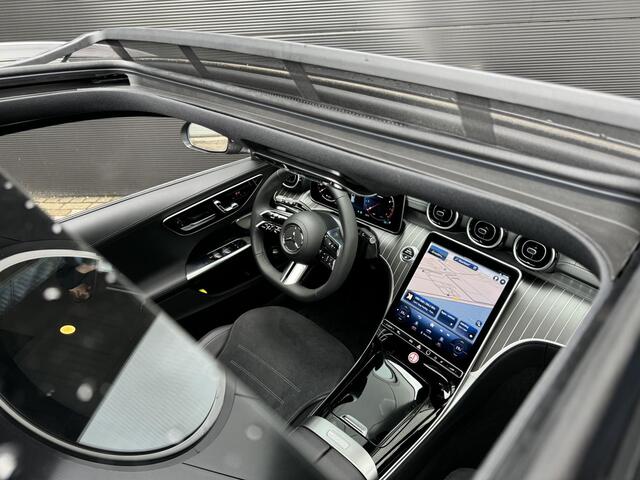 Mercedes-Benz C-KLASSE Estate 180 AMG Line | Premium | Panoramadak | Burmester® 3D | 360° Camera | Sfeerverlichting | Memorystoelen Verwarmd | Apple & Android Carplay