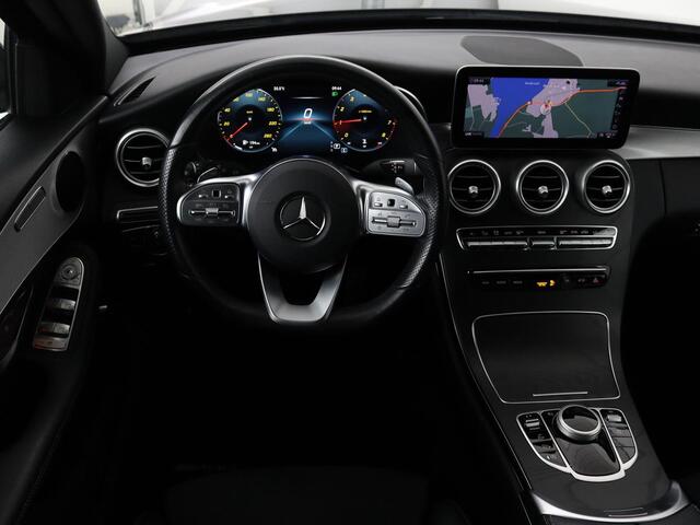 Mercedes-Benz C-KLASSE 160 Business Solutions AMG | Stoelverwarming | Trekhaak | Leder/Alcantara | Camera | Navigatie | Park Assist | Full LED | Climate control