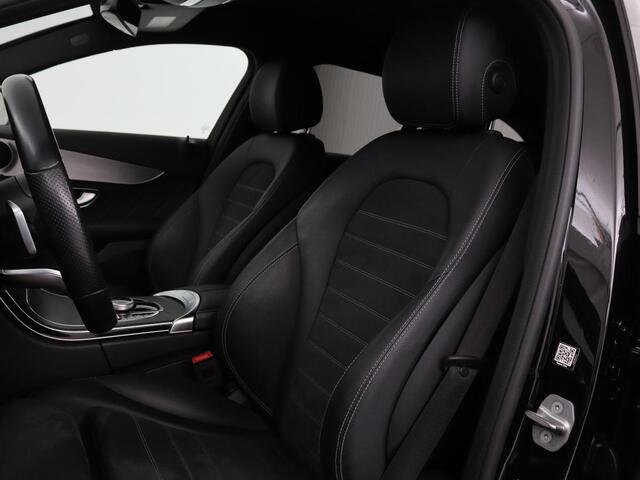Mercedes-Benz C-KLASSE 160 Business Solutions AMG | Stoelverwarming | Trekhaak | Leder/Alcantara | Camera | Navigatie | Park Assist | Full LED | Climate control
