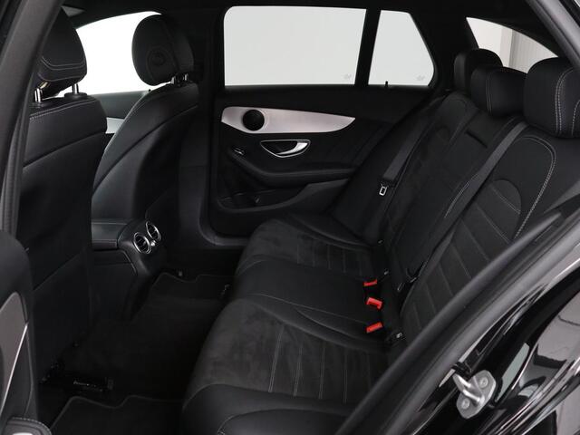Mercedes-Benz C-KLASSE 160 Business Solutions AMG | Stoelverwarming | Trekhaak | Leder/Alcantara | Camera | Navigatie | Park Assist | Full LED | Climate control