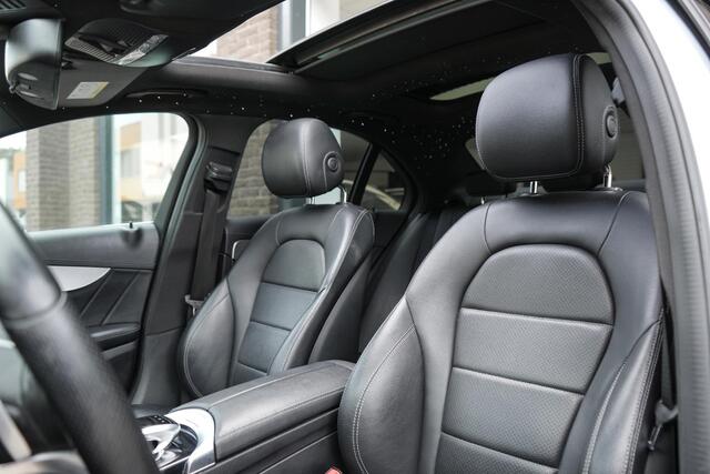 Mercedes-Benz C-KLASSE 180 AMG | STERRENHEMEL | PANO | STOELVERW. | 63
