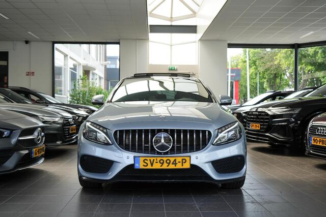 Mercedes-Benz C-KLASSE 180 AMG | STERRENHEMEL | PANO | STOELVERW. | 63