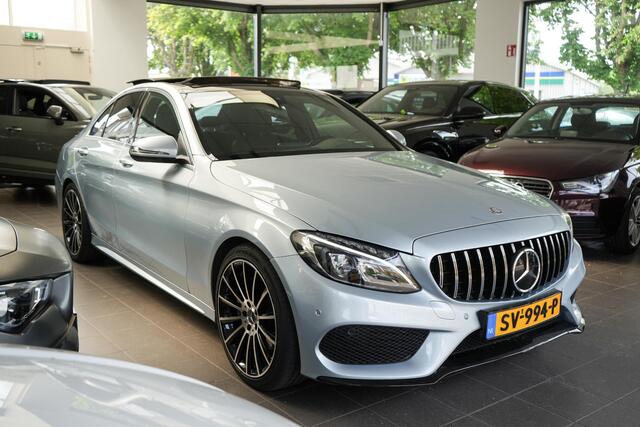 Mercedes-Benz C-KLASSE 180 AMG | STERRENHEMEL | PANO | STOELVERW. | 63