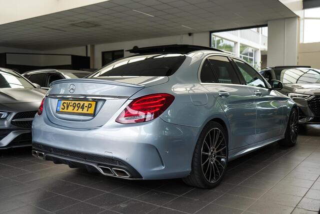 Mercedes-Benz C-KLASSE 180 AMG | STERRENHEMEL | PANO | STOELVERW. | 63