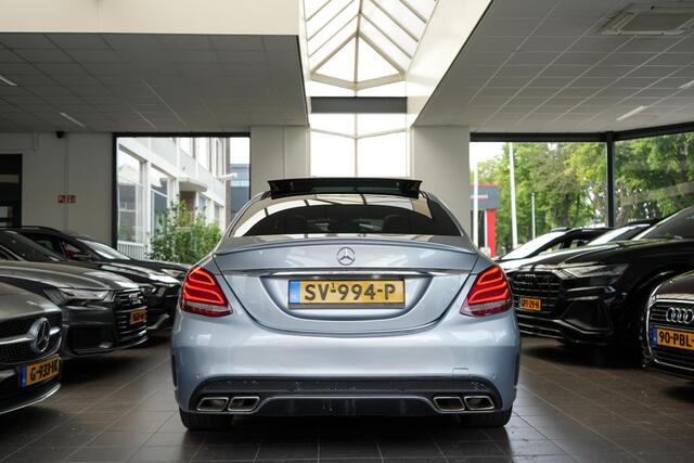 Mercedes-Benz C-KLASSE 180 AMG | STERRENHEMEL | PANO | STOELVERW. | 63