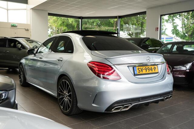 Mercedes-Benz C-KLASSE 180 AMG | STERRENHEMEL | PANO | STOELVERW. | 63
