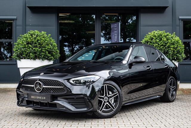 Mercedes-Benz C-KLASSE 300 d AMG Line Massage, Panorama