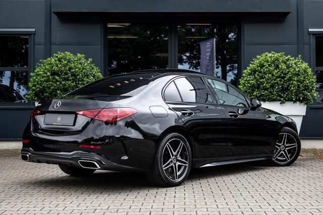 Mercedes-Benz C-KLASSE 300 d AMG Line Massage, Panorama