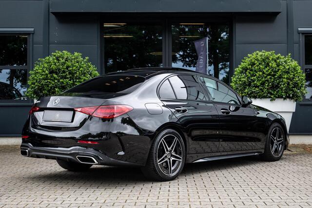 Mercedes-Benz C-KLASSE 300 d AMG Line Massage, Panorama