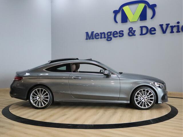 Mercedes-Benz C-KLASSE Coupé AMG 180 Business Airco ECC | 19 Inch | LED | Burmester | Camera | Cruise Control | Panorama | Sfeer | Isofix | NAP