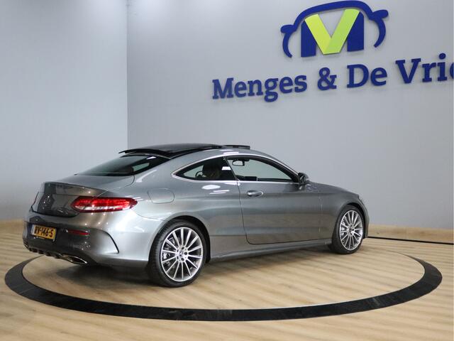 Mercedes-Benz C-KLASSE Coupé AMG 180 Business Airco ECC | 19 Inch | LED | Burmester | Camera | Cruise Control | Panorama | Sfeer | Isofix | NAP