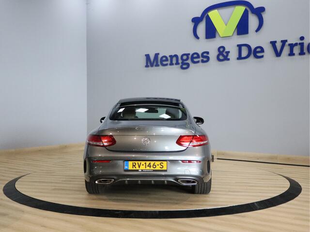 Mercedes-Benz C-KLASSE Coupé AMG 180 Business Airco ECC | 19 Inch | LED | Burmester | Camera | Cruise Control | Panorama | Sfeer | Isofix | NAP