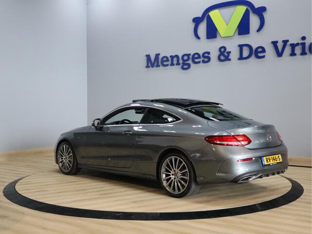 Mercedes-Benz C-KLASSE Coupé AMG 180 Business Airco ECC | 19 Inch | LED | Burmester | Camera | Cruise Control | Panorama | Sfeer | Isofix | NAP