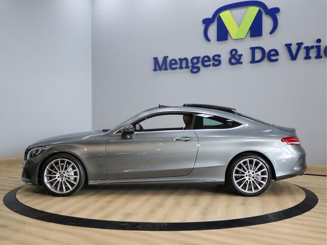 Mercedes-Benz C-KLASSE Coupé AMG 180 Business Airco ECC | 19 Inch | LED | Burmester | Camera | Cruise Control | Panorama | Sfeer | Isofix | NAP