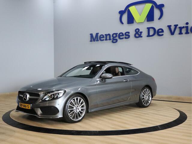 Mercedes-Benz C-KLASSE Coupé AMG 180 Business Airco ECC | 19 Inch | LED | Burmester | Camera | Cruise Control | Panorama | Sfeer | Isofix | NAP