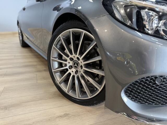 Mercedes-Benz C-KLASSE Coupé AMG 180 Business Airco ECC | 19 Inch | LED | Burmester | Camera | Cruise Control | Panorama | Sfeer | Isofix | NAP