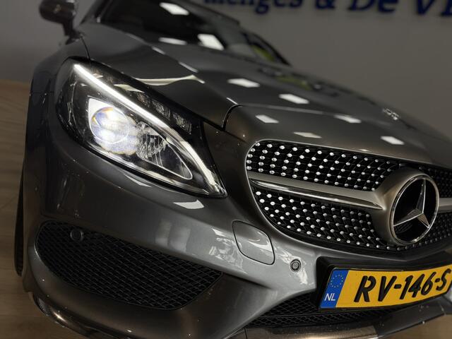Mercedes-Benz C-KLASSE Coupé AMG 180 Business Airco ECC | 19 Inch | LED | Burmester | Camera | Cruise Control | Panorama | Sfeer | Isofix | NAP