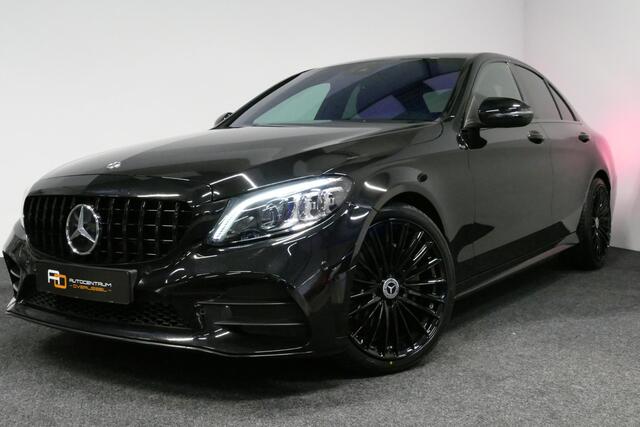 Mercedes-Benz C-KLASSE 180 AMG Line / C63S AMG Diffuser / Panamericana Grill / Ambienteverlichting / Apple Carplay - Android auto / Multibeam LED / Stoelverwarming / Achteruitrijcamera / Night pakket / 19'' LMV / Dynamic Select / Draadloze telefoonlader / Grootlicht assistent /