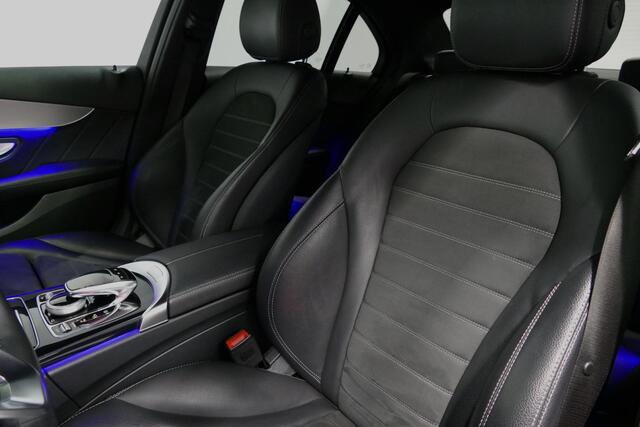 Mercedes-Benz C-KLASSE 180 AMG Line / C63S AMG Diffuser / Panamericana Grill / Ambienteverlichting / Apple Carplay - Android auto / Multibeam LED / Stoelverwarming / Achteruitrijcamera / Night pakket / 19'' LMV / Dynamic Select / Draadloze telefoonlader / Grootlicht assistent /