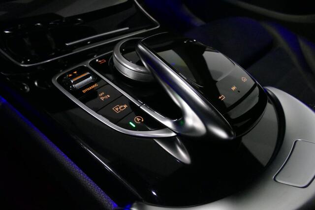 Mercedes-Benz C-KLASSE 180 AMG Line / C63S AMG Diffuser / Panamericana Grill / Ambienteverlichting / Apple Carplay - Android auto / Multibeam LED / Stoelverwarming / Achteruitrijcamera / Night pakket / 19'' LMV / Dynamic Select / Draadloze telefoonlader / Grootlicht assistent /