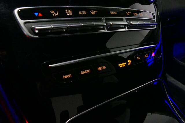 Mercedes-Benz C-KLASSE 180 AMG Line / C63S AMG Diffuser / Panamericana Grill / Ambienteverlichting / Apple Carplay - Android auto / Multibeam LED / Stoelverwarming / Achteruitrijcamera / Night pakket / 19'' LMV / Dynamic Select / Draadloze telefoonlader / Grootlicht assistent /