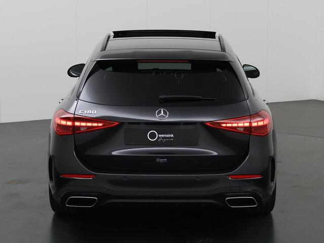 Mercedes-Benz C-KLASSE 180 Estate Star Edition AMG Line Panoramadak | 19'' Lichtmetalen velgen | 360 Camera | Night Pakket | Memory Stoelen
