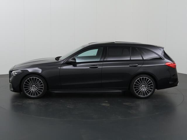 Mercedes-Benz C-KLASSE 180 Estate Star Edition AMG Line Panoramadak | 19'' Lichtmetalen velgen | 360 Camera | Night Pakket | Memory Stoelen