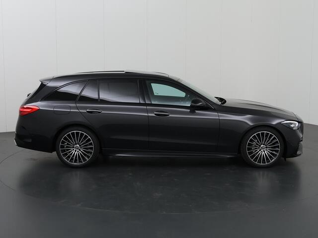 Mercedes-Benz C-KLASSE 180 Estate Star Edition AMG Line Panoramadak | 19'' Lichtmetalen velgen | 360 Camera | Night Pakket | Memory Stoelen